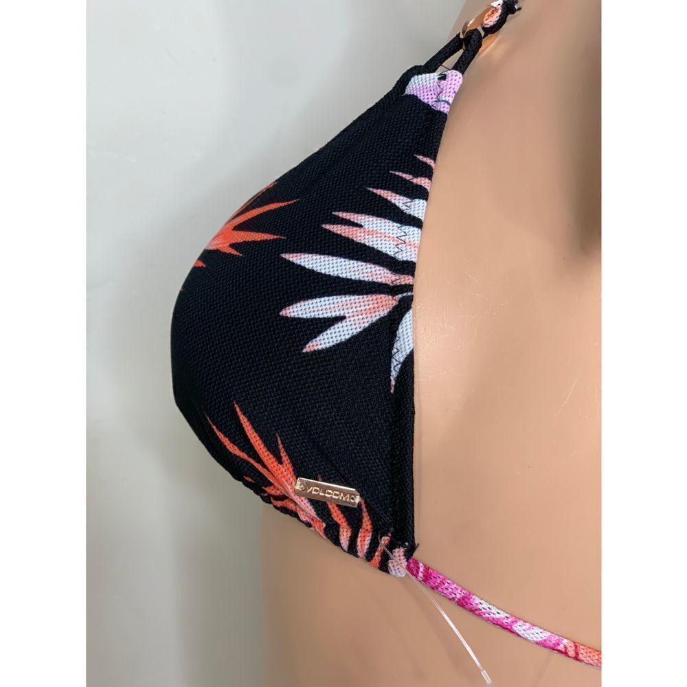 New. Volcom palm leaf string bikini - Picture 6 of 6